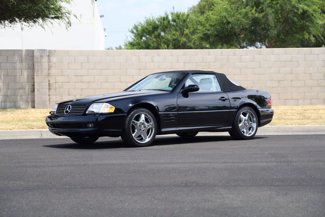 Used 2001 Mercedes-Benz SL 500 image 1
