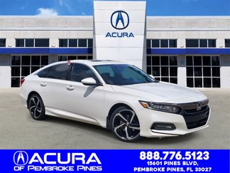 Used 2020 Honda Accord Sport image 1