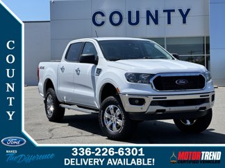 Used 2022 Ford Ranger XLT w/ Equipment Group 301A Mid image 1