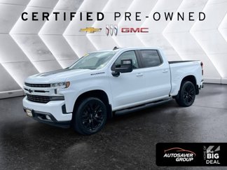 Certified 2021 Chevrolet Silverado 1500 RST w/ Rally Edition image 1