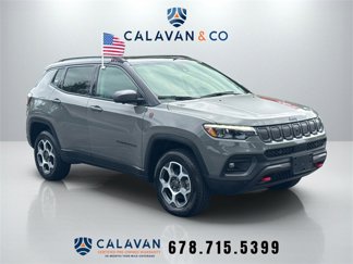 Used 2022 Jeep Compass Trailhawk image 1
