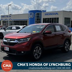 Used 2018 Honda CR-V EX-L image 1
