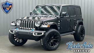 Used 2023 Jeep Wrangler Unlimited Sahara w/ Cold Weather Group image 1