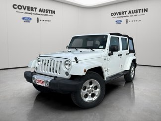 Used 2015 Jeep Wrangler Unlimited Sahara w/ Connectivity Group image 1