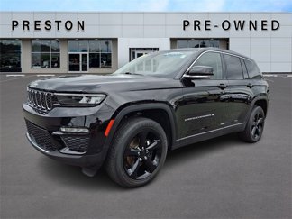 Certified 2022 Jeep Grand Cherokee Limited w/ Luxury Tech Group II image 1