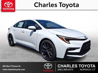New 2025 Toyota Corolla SE image 1