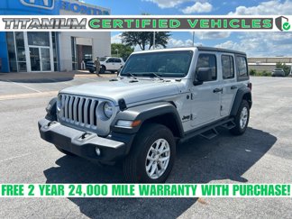 Used 2023 Jeep Wrangler Sport S image 1