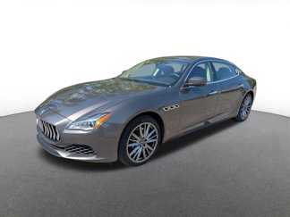 Certified 2021 Maserati Quattroporte S Q4 image 1
