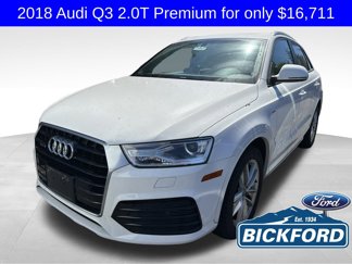Used 2018 Audi Q3 2.0T Premium image 1