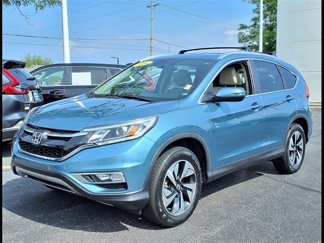Used 2016 Honda CR-V Touring image 1