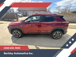 Used 2024 Chevrolet TrailBlazer LT w/ Convenience Package image 1