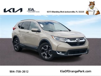Used 2019 Honda CR-V Touring image 1