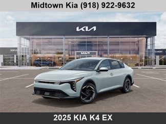 New 2025 Kia K4 EX image 1