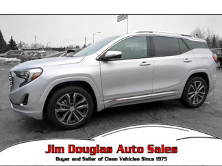 Used 2018 GMC Terrain Denali w/ Advanced Safety Package image 1