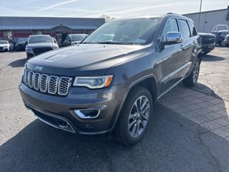 Used 2018 Jeep Grand Cherokee Overland image 1
