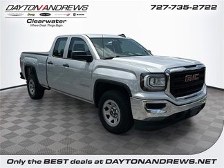 Used 2017 GMC Sierra 1500 2WD Double Cab w/ Sierra Convenience Package image 1