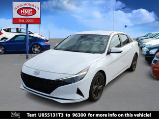 Used 2023 Hyundai Elantra Blue w/ Cargo Package image 1