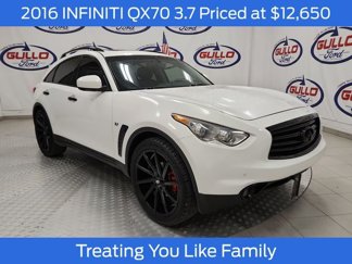 Used 2016 INFINITI QX70 AWD image 1