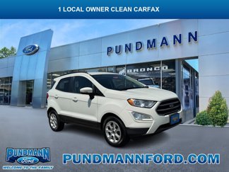 Used 2019 Ford EcoSport SE image 1