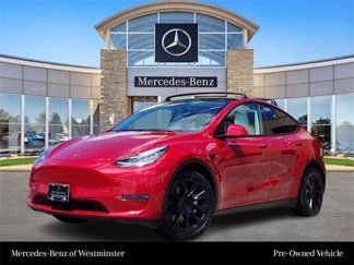 Used 2021 Tesla Model Y Long Range image 1