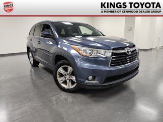 Used 2015 Toyota Highlander Limited image 1