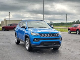 New 2025 Jeep Compass Latitude image 1