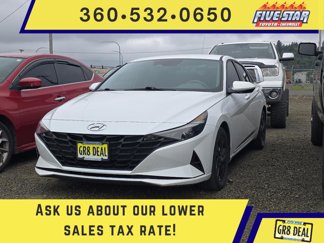 Used 2021 Hyundai Elantra SEL image 1