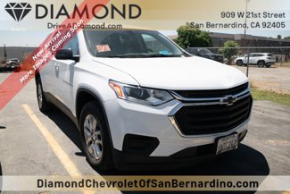 Used 2021 Chevrolet Traverse LS image 1