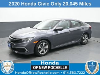 Certified 2020 Honda Civic LX image 1