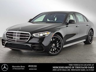 New 2025 Mercedes-Benz S 580e 4MATIC Sedan image 1