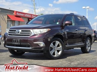 Used 2013 Toyota Highlander Limited image 1