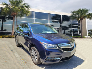 Used 2016 Acura MDX FWD w/ Technology Package image 1