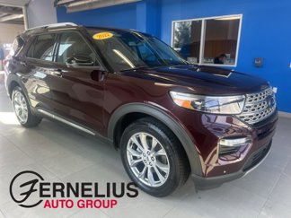 Used 2022 Ford Explorer Limited w/ Equipment Group 301A image 1