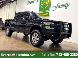 Used 2018 Ford F150 4x4 SuperCrew image 1