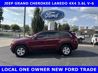 Used 2017 Jeep Grand Cherokee Laredo image 1