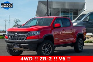 Used 2020 Chevrolet Colorado ZR2 image 1