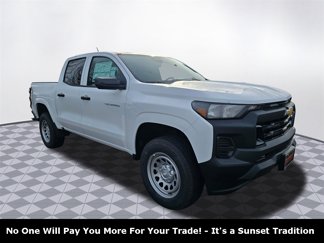 New 2024 Chevrolet Colorado W/T w/ WT Convenience Package image 1