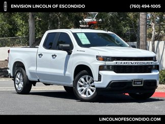 Used 2022 Chevrolet Silverado 1500 Custom image 1