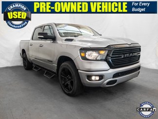 Used 2021 RAM 1500 Big Horn image 1