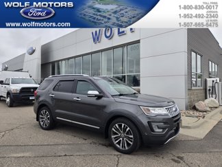 Used 2016 Ford Explorer Platinum image 1