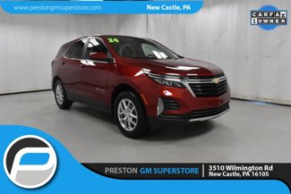 Used 2024 Chevrolet Equinox LT image 1