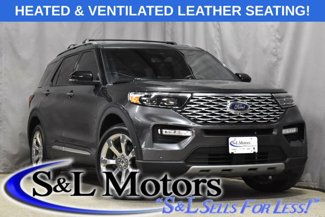 Used 2020 Ford Explorer Platinum image 1