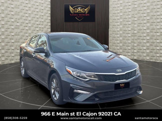 Used 2018 Kia Optima LX image 1