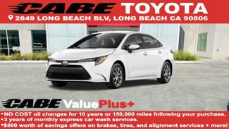New 2025 Toyota Corolla LE image 1