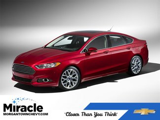 Used 2013 Ford Fusion Titanium image 1