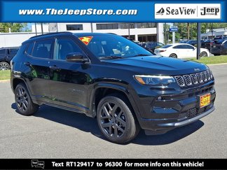 Certified 2024 Jeep Compass Limited w/ High Altitude Package image 1