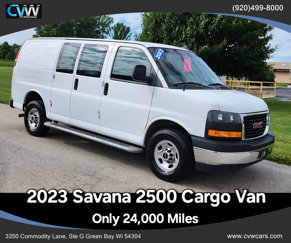 Used 2023 GMC Savana 2500 w/ Driver Convenience Package image 1