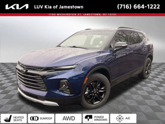 Used 2022 Chevrolet Blazer LT w/ Midnight/Sport Edition image 1
