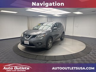 Used 2015 Nissan Rogue SL w/ SL Premium Package image 1