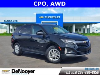 Certified 2022 Chevrolet Equinox LT image 1